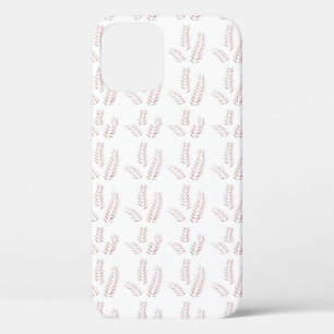 Botanische Illustratie – Elegante Bloemkunst iPhone 12 Hoesje
