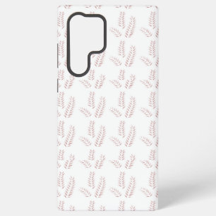 Botanische Illustratie – Elegante Bloemkunst Samsung Galaxy Hoesje