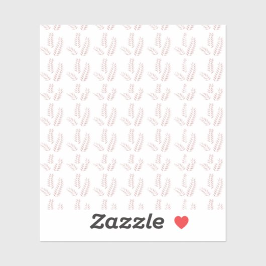  Botanische Illustratie – Elegante Bloemkunst Sticker (Vel)