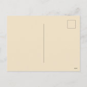  botanische illustratie feestdagenkaart (Achterkant)