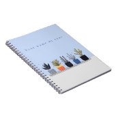 Botanische Illustratie Moderne huis planten Notitieboek (Rechterzijde)