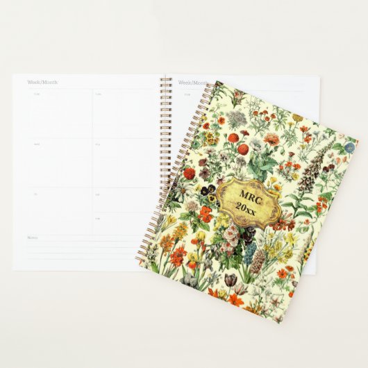 botanische illustratie planner (Display)