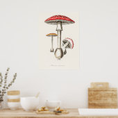  botanische illustratie poster (Keuken)