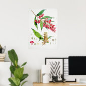  botanische illustratie poster (Thuiskantoor)