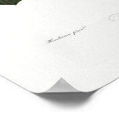  botanische illustratie poster (Hoek)