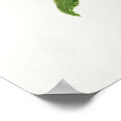  botanische illustratie poster (Hoek)