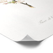  botanische illustratie poster (Hoek)