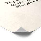  botanische illustratie poster (Hoek)