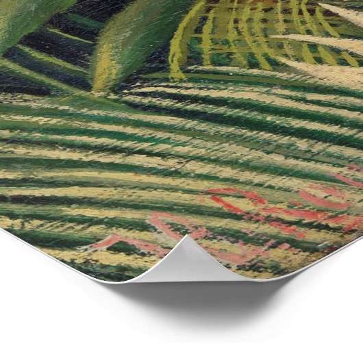 botanische illustratie poster (Hoek)