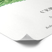 botanische illustratie poster (Hoek)