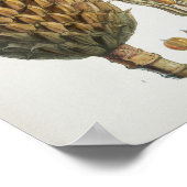  botanische illustratie poster (Hoek)