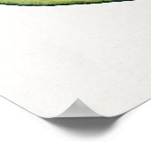 Botanische illustratie Poster (Hoek)