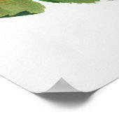  botanische illustratie poster (Hoek)