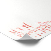  botanische illustratie poster (Hoek)