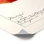  botanische illustratie poster (Hoek)