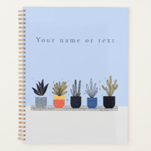 Botanische Illustratie Potted House plant Planner