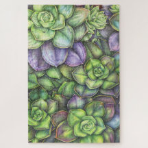 Botanische Illustratie Puzzel