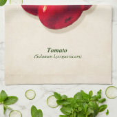  Botanische illustratie, tomaten Theedoek (Gevouwen)