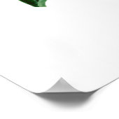 Botanische illustratie  Tulp Poster (Hoek)