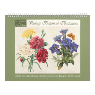  botanische illustraties 2026 kalender