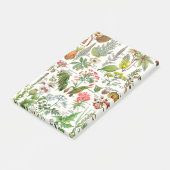 Botanische illustraties — Grote Planten gevaarlijk Post-it® Notes (Schuin)