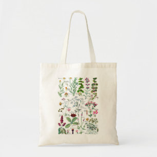 Botanische illustraties - Grote Planten Tote Bag