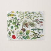 Botanische illustraties legpuzzel (Horizontaal)