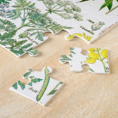 Botanische illustraties legpuzzel (Zijkant)
