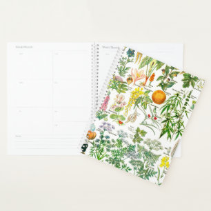 Botanische illustraties planner