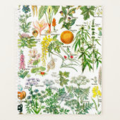 Botanische illustraties planner (Voorkant)