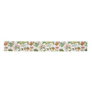 Botanische illustraties Satin Ribbon Lint