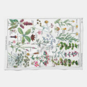 Botanische illustraties theedoek (Horizontaal)
