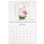 Botanische illustraties van Pierre-Joseph Redouté Kalender (Mar 2026)