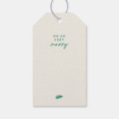 Botanische impressies cadeaulabel (Achterkant)