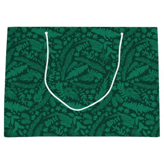 Botanische impressies groot cadeauzakje (Voorkant)