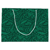 Botanische impressies groot cadeauzakje (Achterkant)