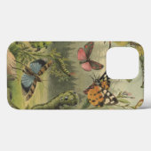  botanische insecten Hoesje-Mate iPhone Case (Achterkant (horizontaal))