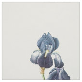 Botanische Iris Flowers Floral Redoute Fabric Stof (Swatch)