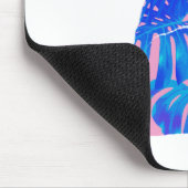 botanische kat muismat (Hoek)