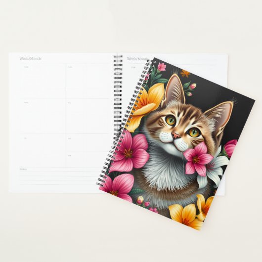 Botanische Kattenhaven Planner (Display)