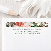 Botanische Kerstmis | Vakantie Etiket (Insitu)