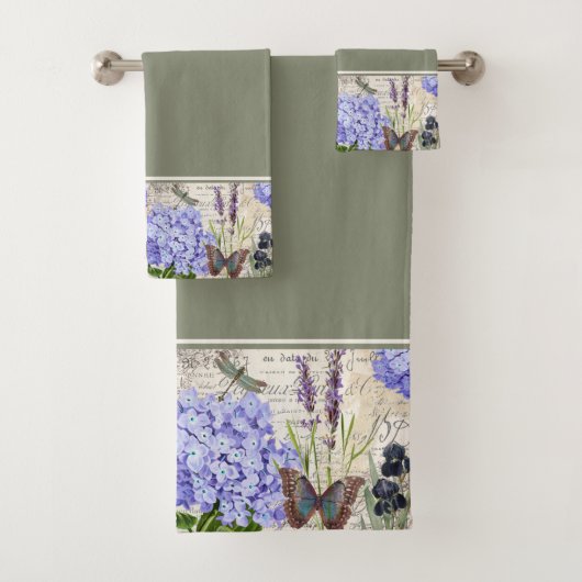 Botanische keukenset bad handdoek (Insitu)
