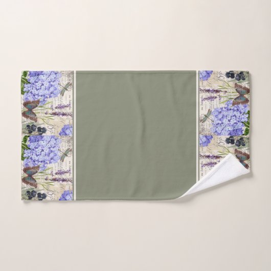 Botanische keukenset bad handdoek (Handdoek)