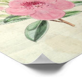 Botanische Kinghorn Azalea Poster (Hoek)