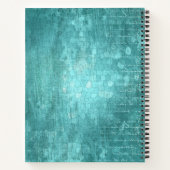  Botanische krans "Let op" Journal/ Notitieboek (Achterkant)