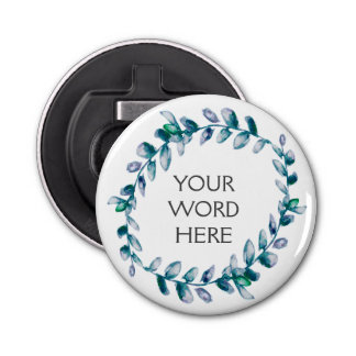 Botanische kroon - Salacia - Button Flesopener