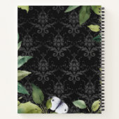 Botanische kruiden heks theerecept spiraal Notitie Notitieboek (Achterkant)