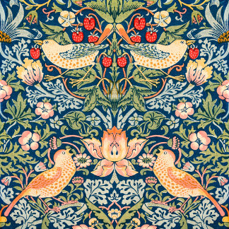 botanische kunst aan de muur - William Morris Poster