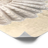 botanische kunst berdcage moderne vogel poster (Hoek)