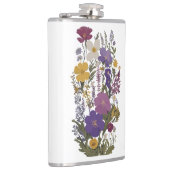 Botanische kunst heupfles (Rechts)